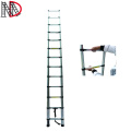 3.2 meter Aluminium extension telescopic step ladders with EN131